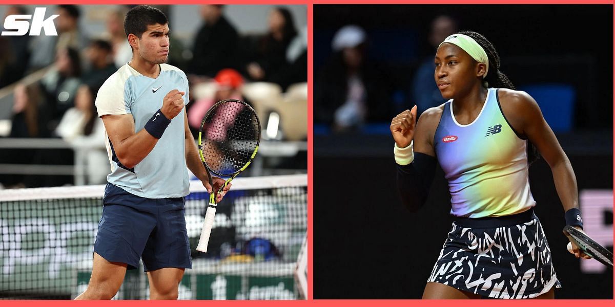 Carlos Alcaraz and Coco Gauff are into the quarterfinals of the French Open