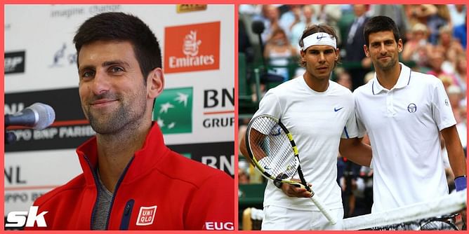 "Having both of us and all the other best players in the world is great" - Novak Djokovic on playing a Grand Slam alongside Rafael Nadal after a year