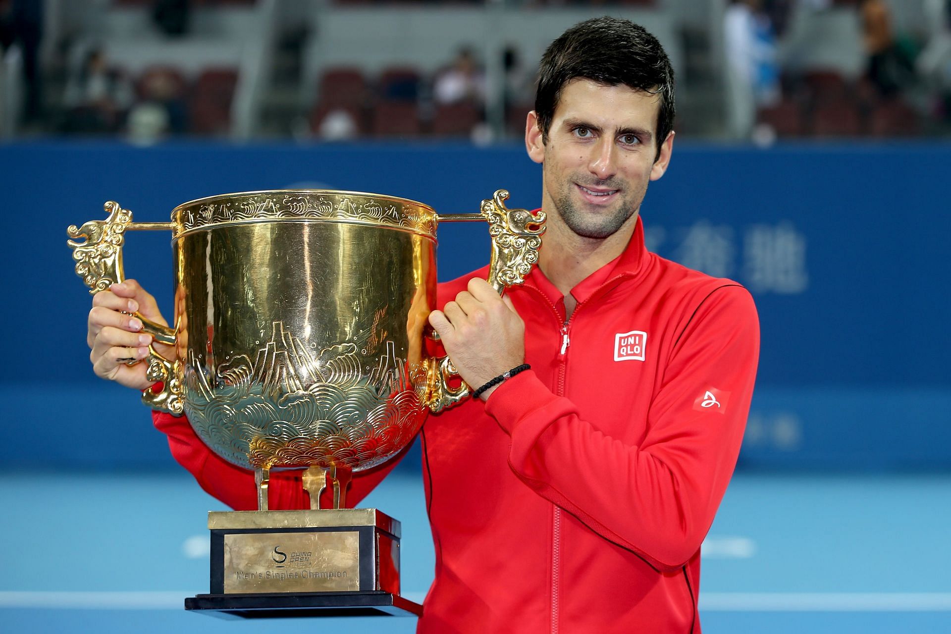 Novak Djokovic defended his title at the 2013 China Open, while Li Na fell in the quarterfinals