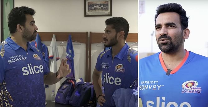 "I always try an find out where they have come" - Zaheer Khan on his role as Mumbai Indians' Director of Cricket Operations