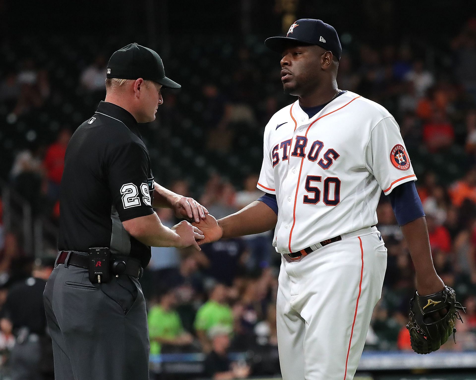 Cleveland Guardians v Houston Astros