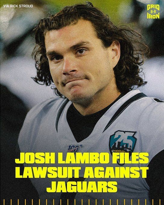 Josh Lambo sues Jaguars over Urban Meyer's behavior