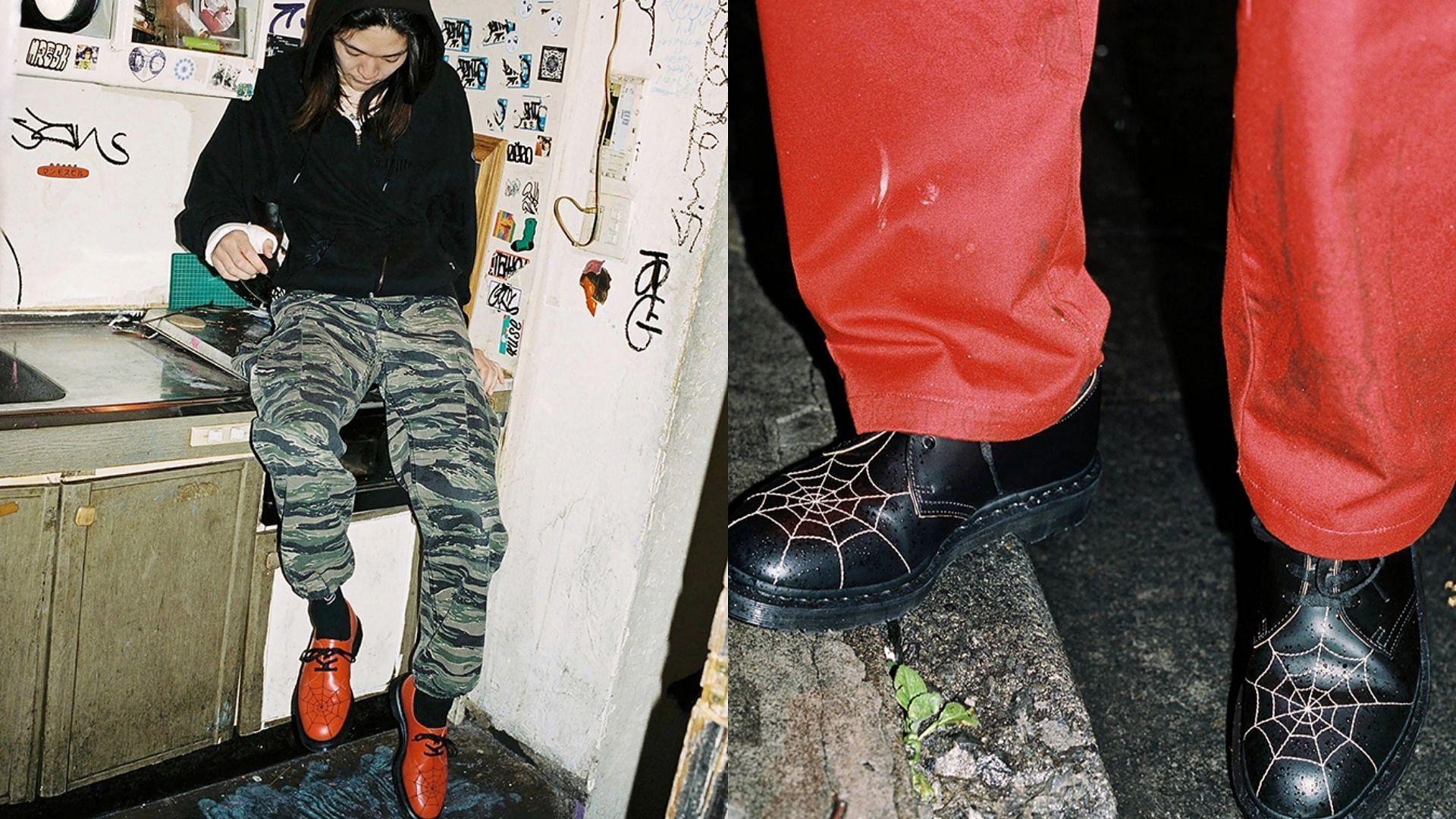 Supreme x shop dr martens