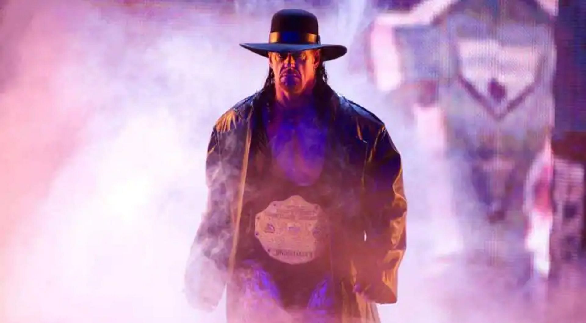 The Undertaker was recently inducted into the WWE Hall Of Fame.