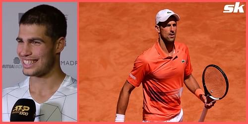 Carlos Alcaraz is looking to become the first player to beat Rafael Nadal and Novak Djokovic in back-to-back matches on clay.