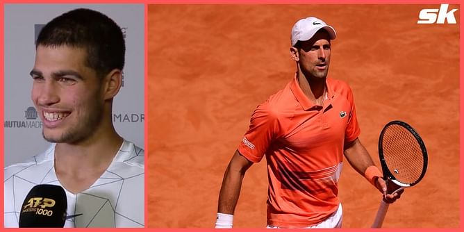 "I will text Nalbandian how he did it" - Carlos Alcaraz to turn to Argentine for advice on how to beat Rafael Nadal and Novak Djokovic back-to-back