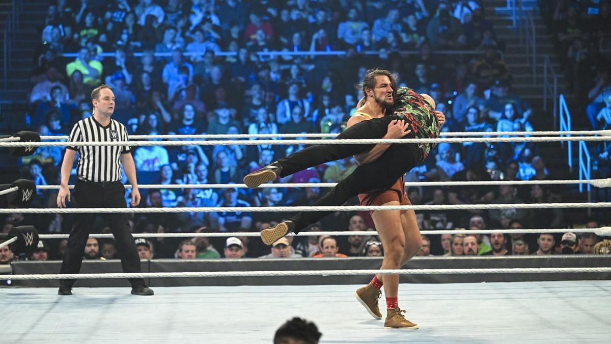 Madcap Moss defeated Happy Corbin at WrestleMania Backlash