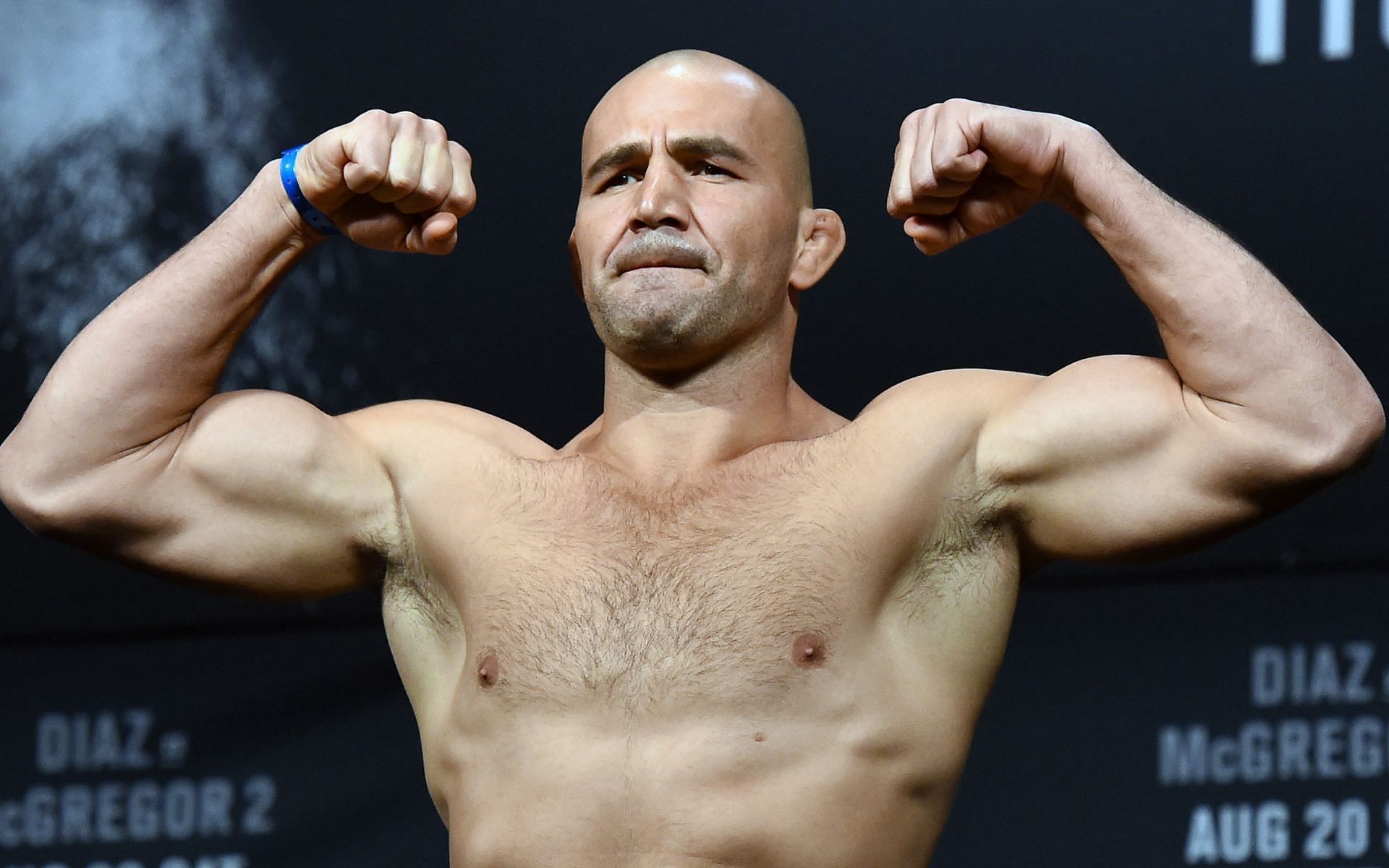 Glover Teixeira has competed in the sport of MMA since 2002