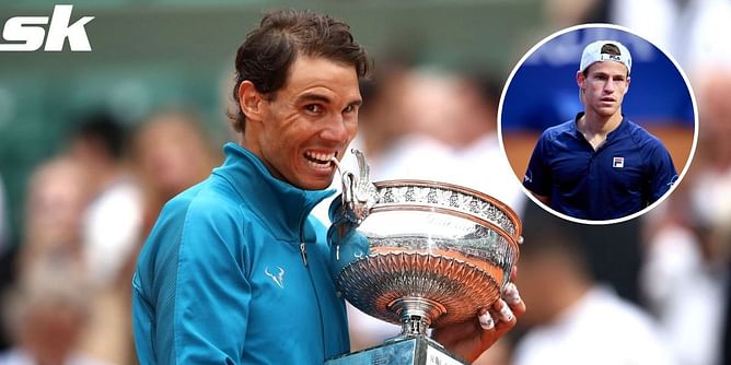 "If he plays like he trains, sure" - Diego Schwartzman on whether Rafael Nadal can win the French Open
