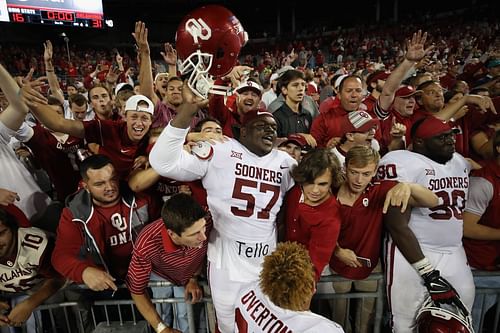 Lampkin back in college with Oklahoma