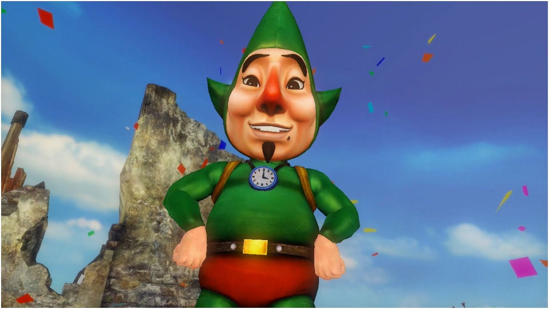 Tingle has managed to irk players in more ways than one (Image via Nintendo)