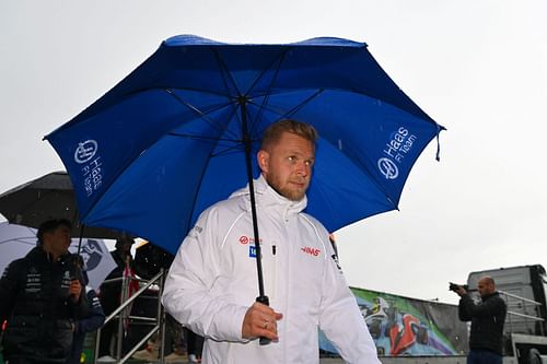 Kevin Magnussen has made a stirring return to the sport