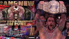 AEW Double or Nothing 2022 में CM Punk के पहली बार वर्ल्ड चैंपियन बनने के बाद ट्विटर पर प्रतिक्रियाओं का आया सैलाब