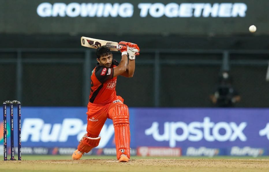 सनराइजर्स हैदराबाद की टीम के बल्लेबाज बेहतर करने में नाकाम रहे
