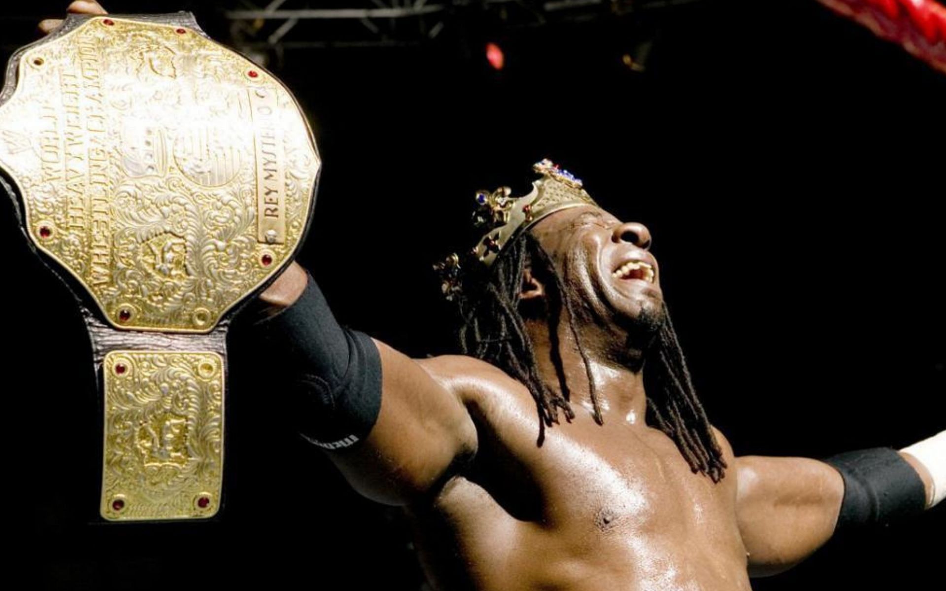Booker T is a former world champion