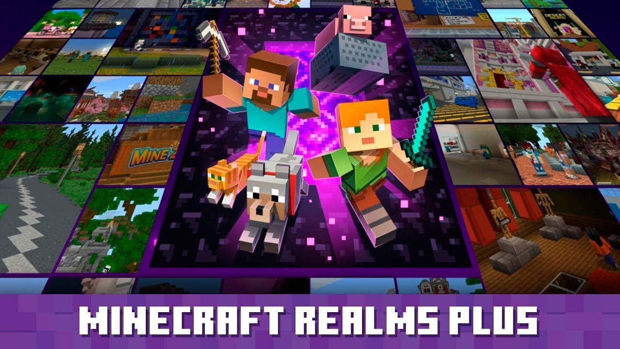 The Realms subscription (Image via Minecraft/YouTube)