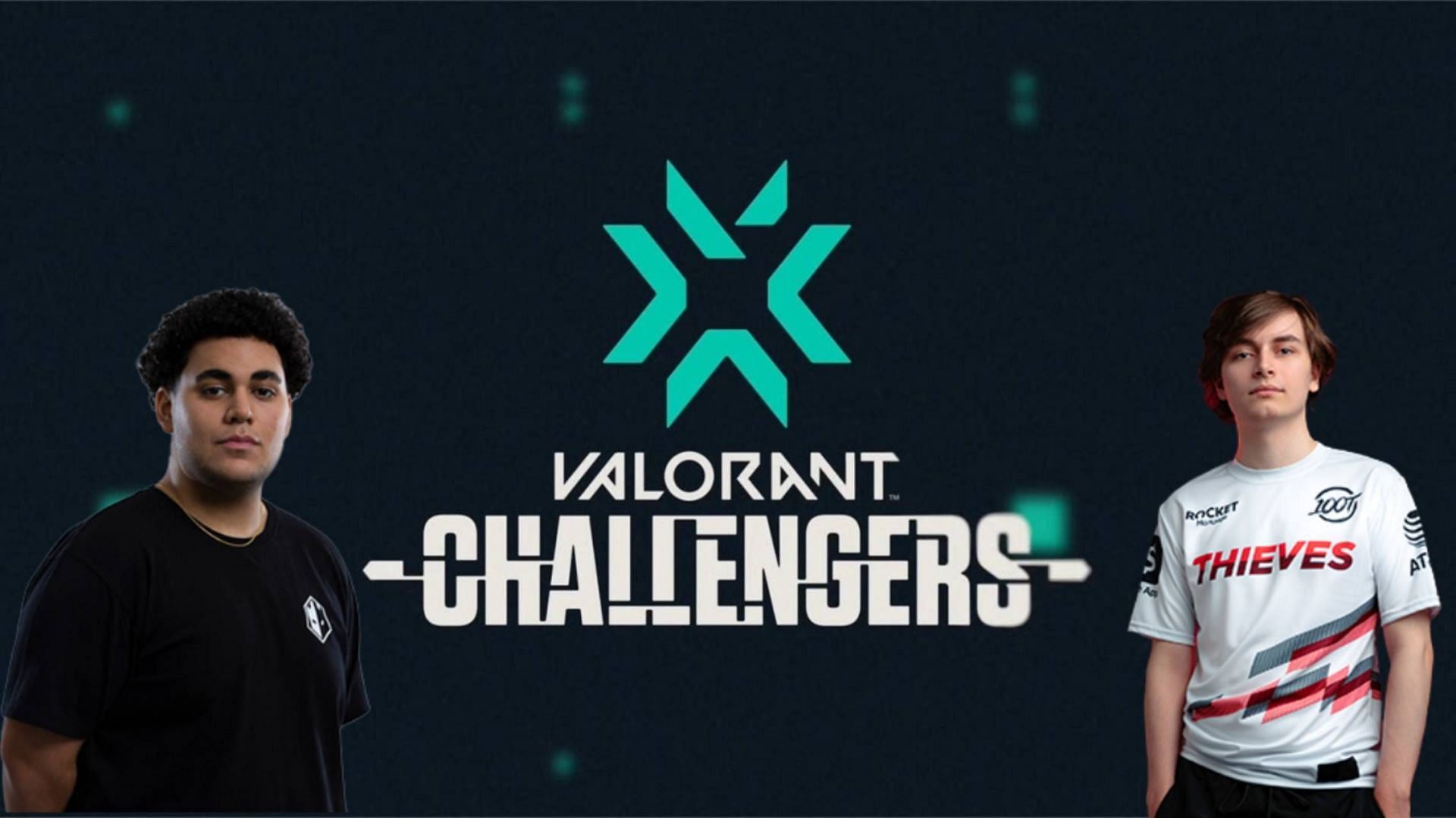 Previewing The Guard and 100 Thieves series in the VCT Stage 2 NA Challengers (Image via Sportskeeda)
