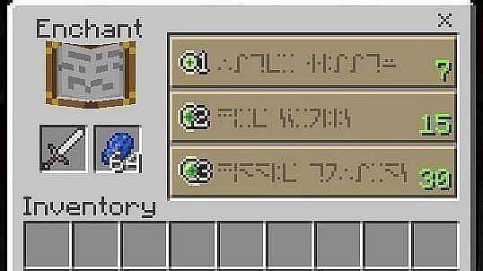 Guide for Minecraft Enchantment
