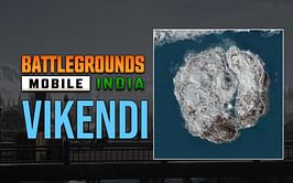 5 best drop locations in BGMI Vikendi map for esports teams (2022)