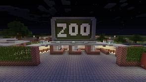 How to build a zoo in Minecraft