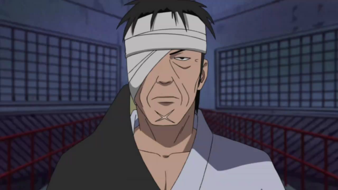 Danzo as seen in Naruto: Shippuden (Image via Studio Pierrot)