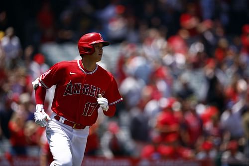 Oakland Athletics v Los Angeles Angels