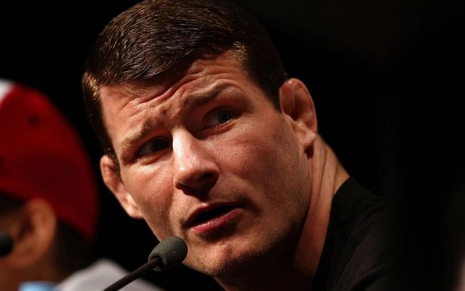 "Don't be so quick to run to the Internet" - Michael Bisping has a piece of advice for online trolls who mock fighters getting knocked out