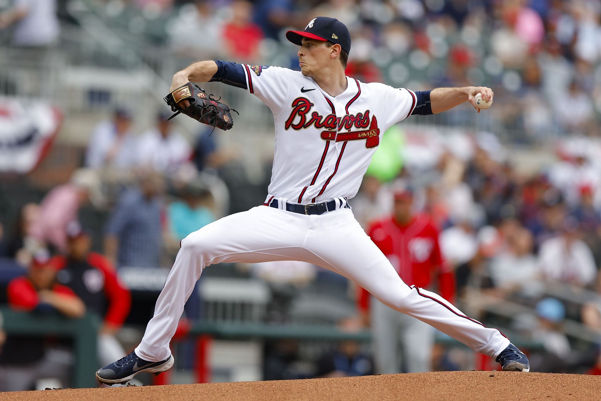 Atlanta Braves SP Max Fried carries 27 strikeouts into this weekend&#039;s series.