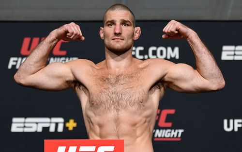 UFC middleweight Sean Strickland