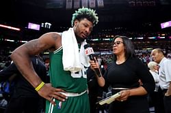 "I'm the youngest of 4 boys; My whole life, you gotta fight, you gotta be tough" - Marcus Smart issues emphatic, emotional statement on his mental toughness after return to Boston Celtics' lineup, reigning DPOY says, "being the youngest, you ain't got no choice but to be tough"
