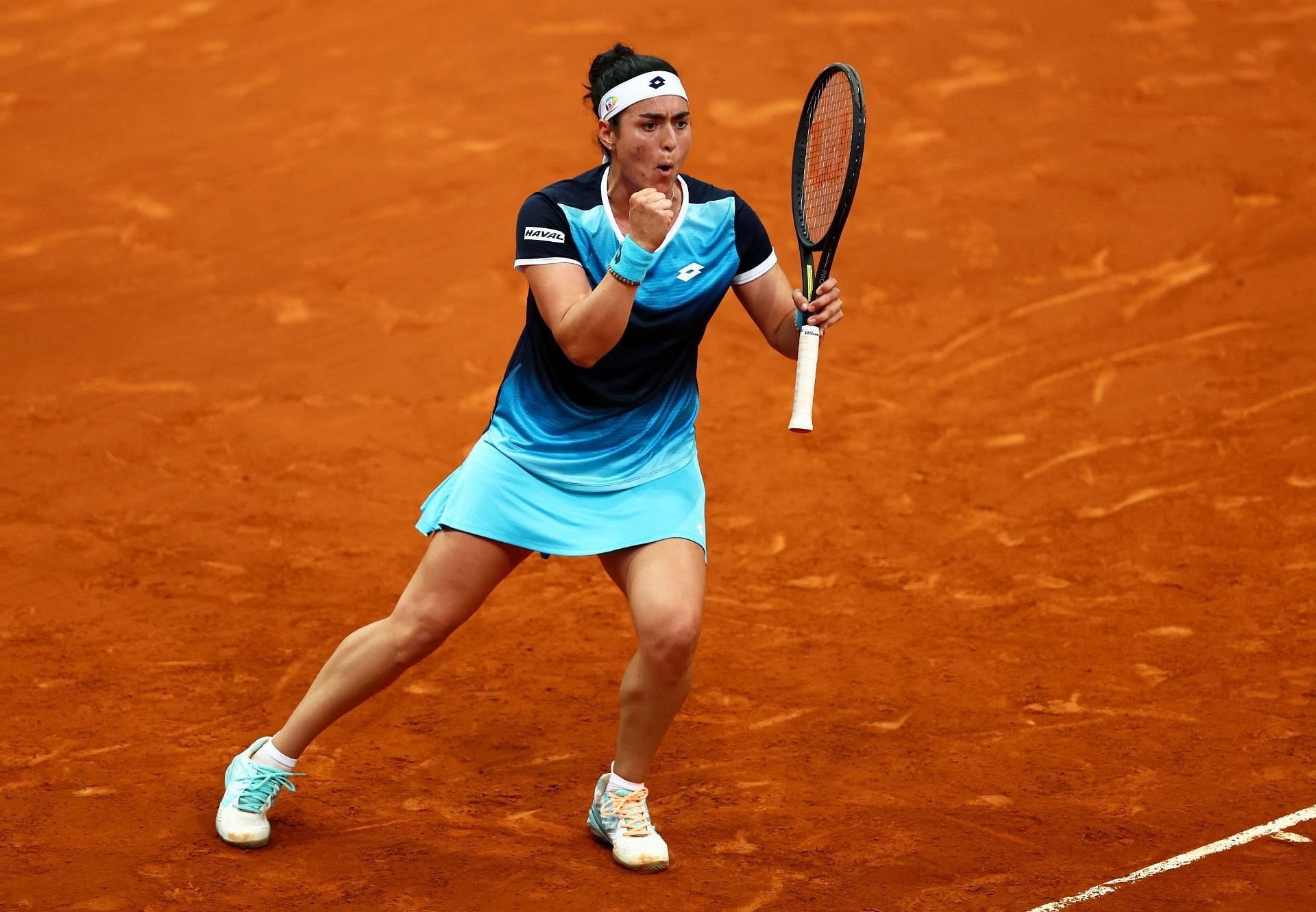 Ons Jabeur takes on Ekaterina Alexandrova in the semifinals of the 2022 Madrid Open