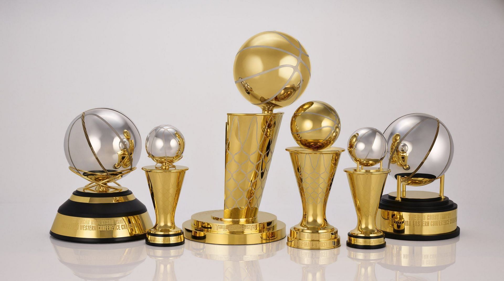 NBA announces new trophies for almost every award.