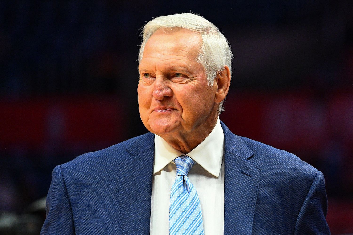NBA Hall of Famer Jerry West wonders if Kevin Durant regrets leaving the Golden State Warriors [Photo: Sportscasting]
