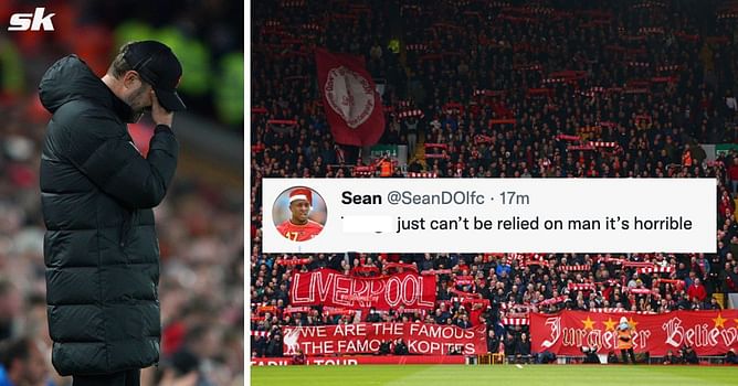 "Worst thing that could have happened" "Life's not fair" - Liverpool fans lose their minds as key player gets subbed off due to injury against Wolves