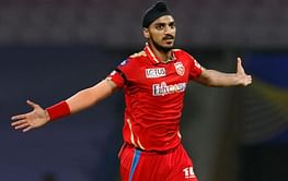 "He is the true successor of Bhuvneshwar Kumar" - Twitteratti lauds Arshdeep Singh for miserly spell in SRH vs PBKS clash