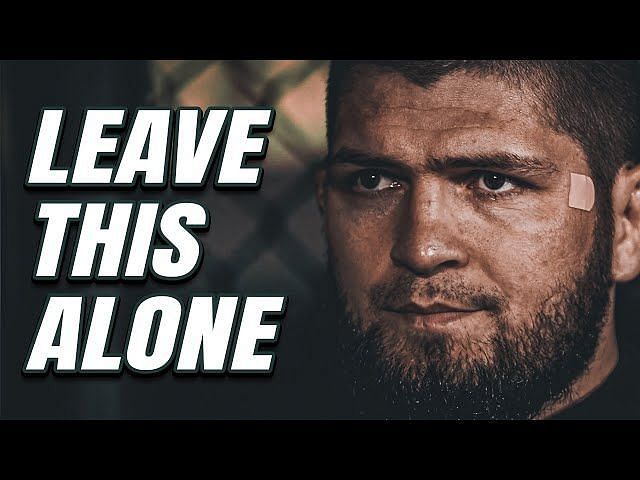 Khabib Nurmagomedov Admits Feeling Pressure Before Conor McGregor Fight ...