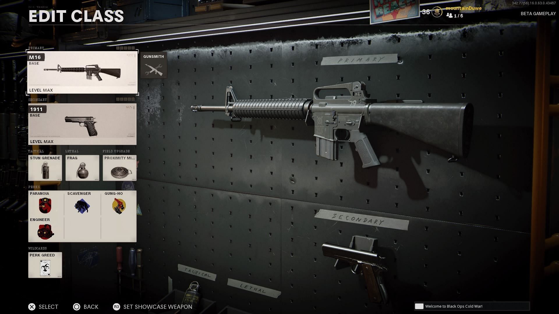 M16 in Call of Duty Black Op Cold War (Image via Activision)