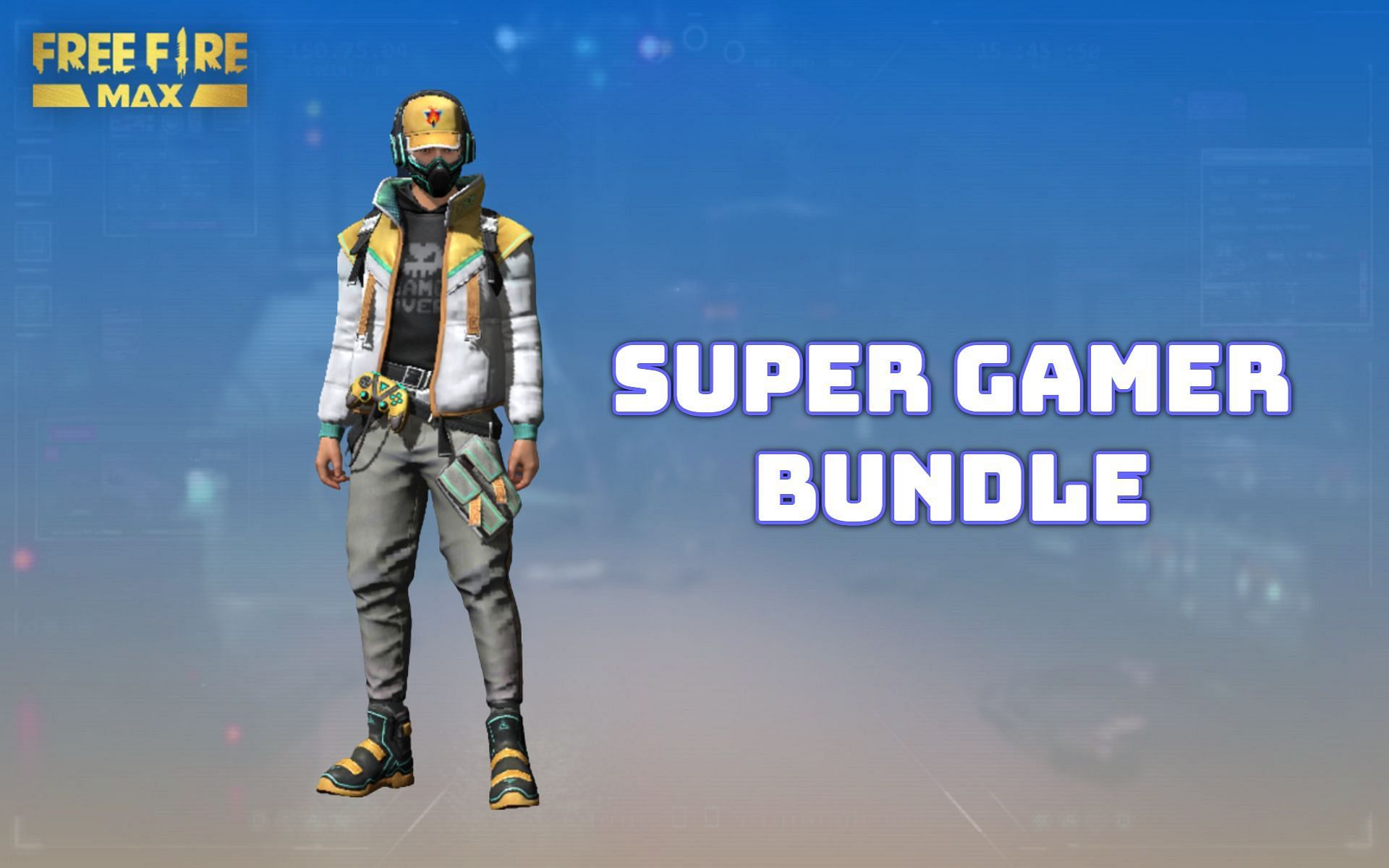 The new bundle in Free Fire MAX (Image via Sportskeeda)