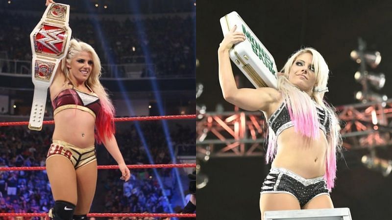 एलेक्सा ब्लिस ने WWE में कई बड़ी उपलब्धियां हासिल की हैं