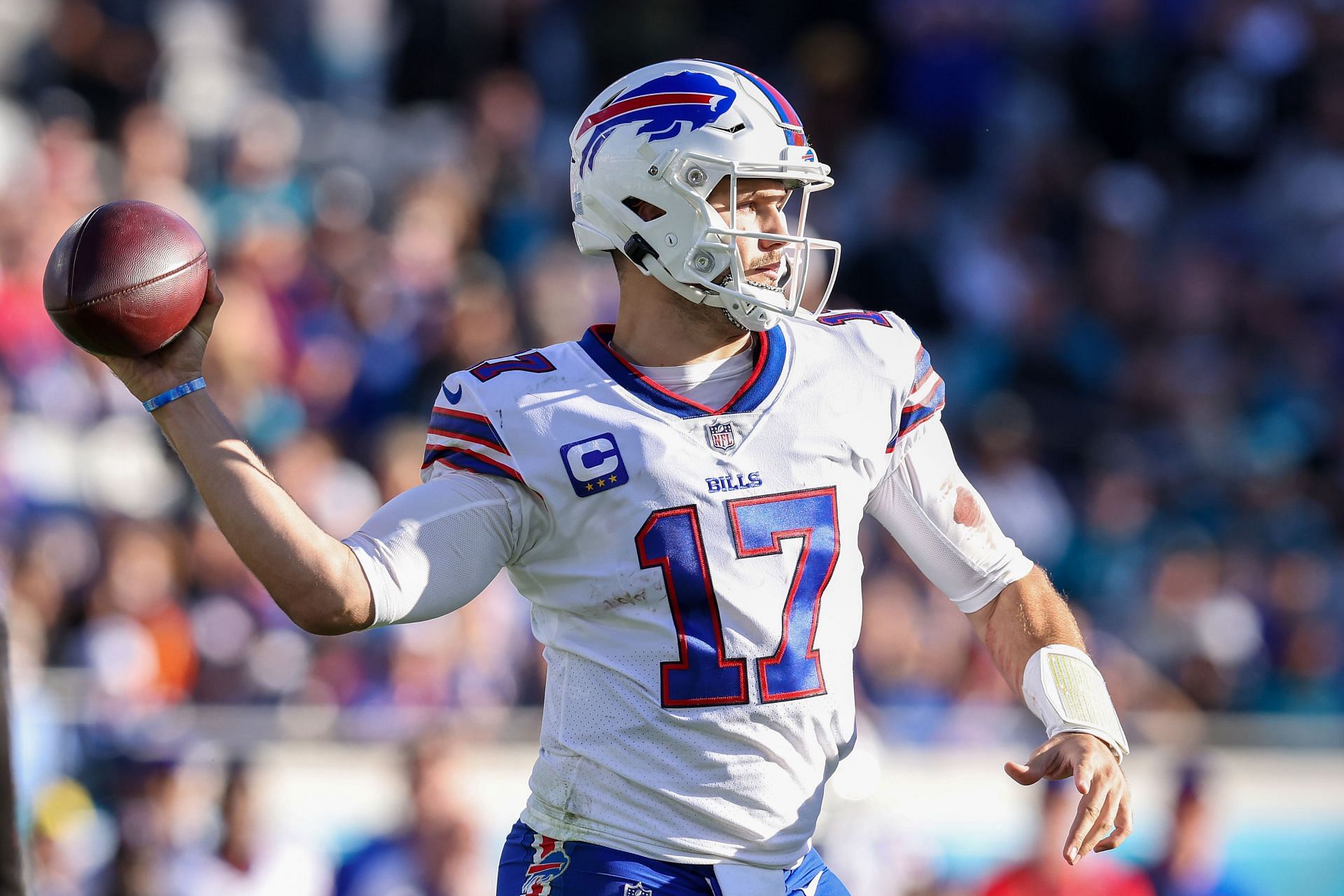 Buffalo Bills quarterback Josh Allen