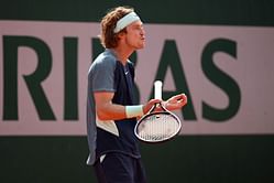 “Players have to be responsible for their actions, it’s not a good look for the sport” - Tim Henman on Andrey Rublev's outburst at French Open