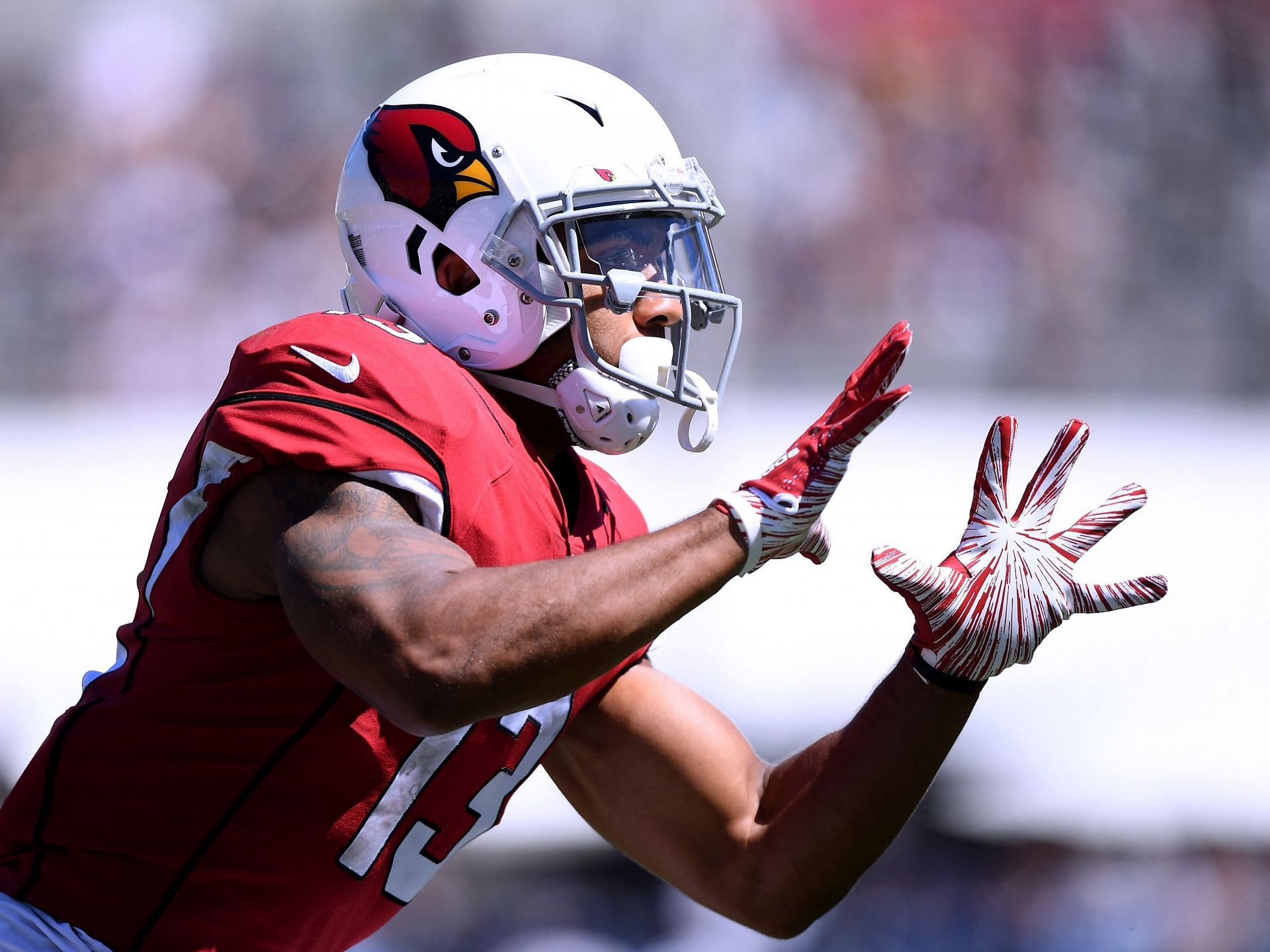 Arizona Cardinals wide receiver Christian Kirk