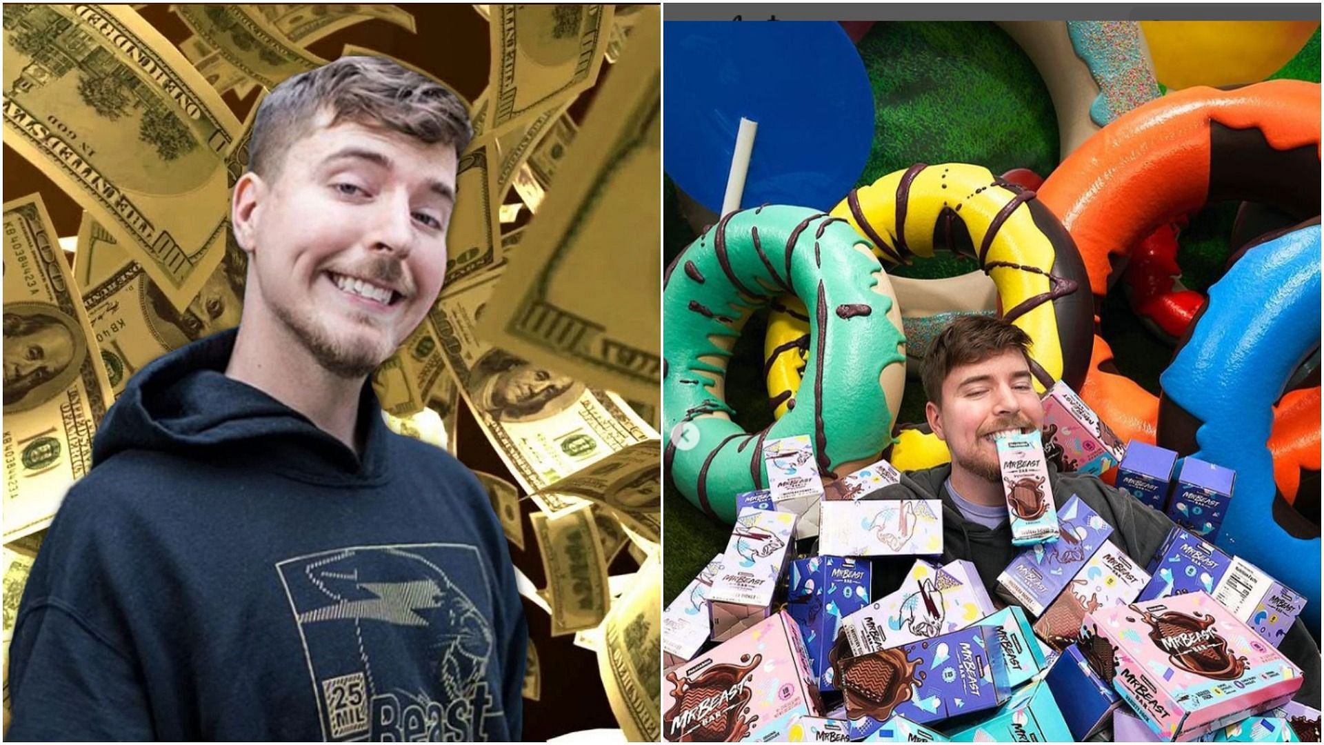 r MrBeast channels Willy Wonka and launches his own