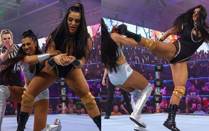 Former NXT Superstar Persia Pirotta says her wrestling journey is far from over