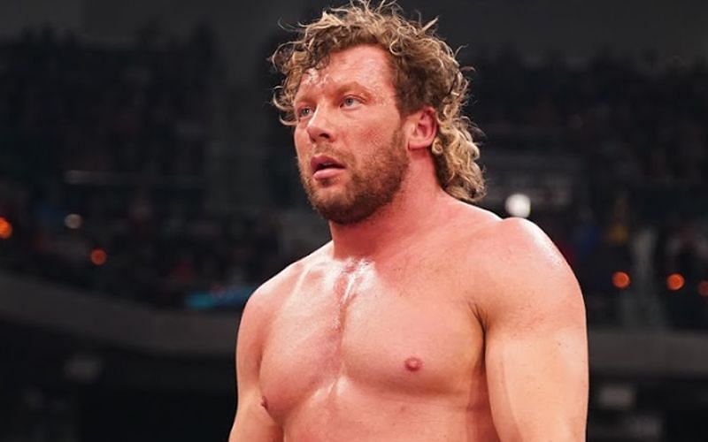Kenny Omega is sidelined with an injury
