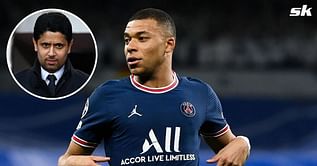 “I’m proud to give you a beautiful news” – Nasser Al Khelaifi confirms Kylian Mbappe has signed new contract with PSG till 2025