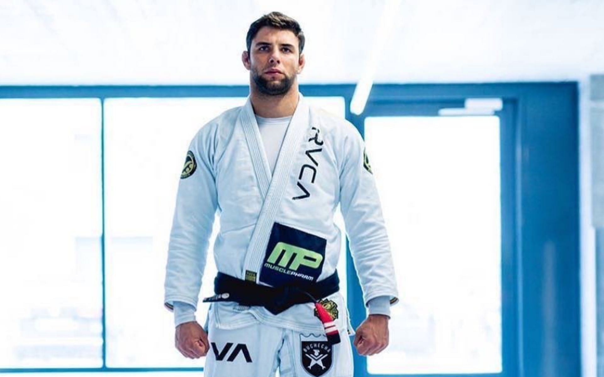 Buchecha getting ready for ONE157 (Image from @marcusbuchecha Instagram)