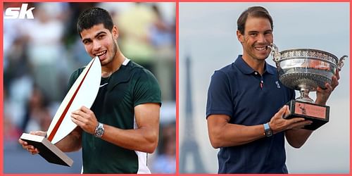 Carlos Alcaraz and Rafael Nadal are among the favorites at the French Open