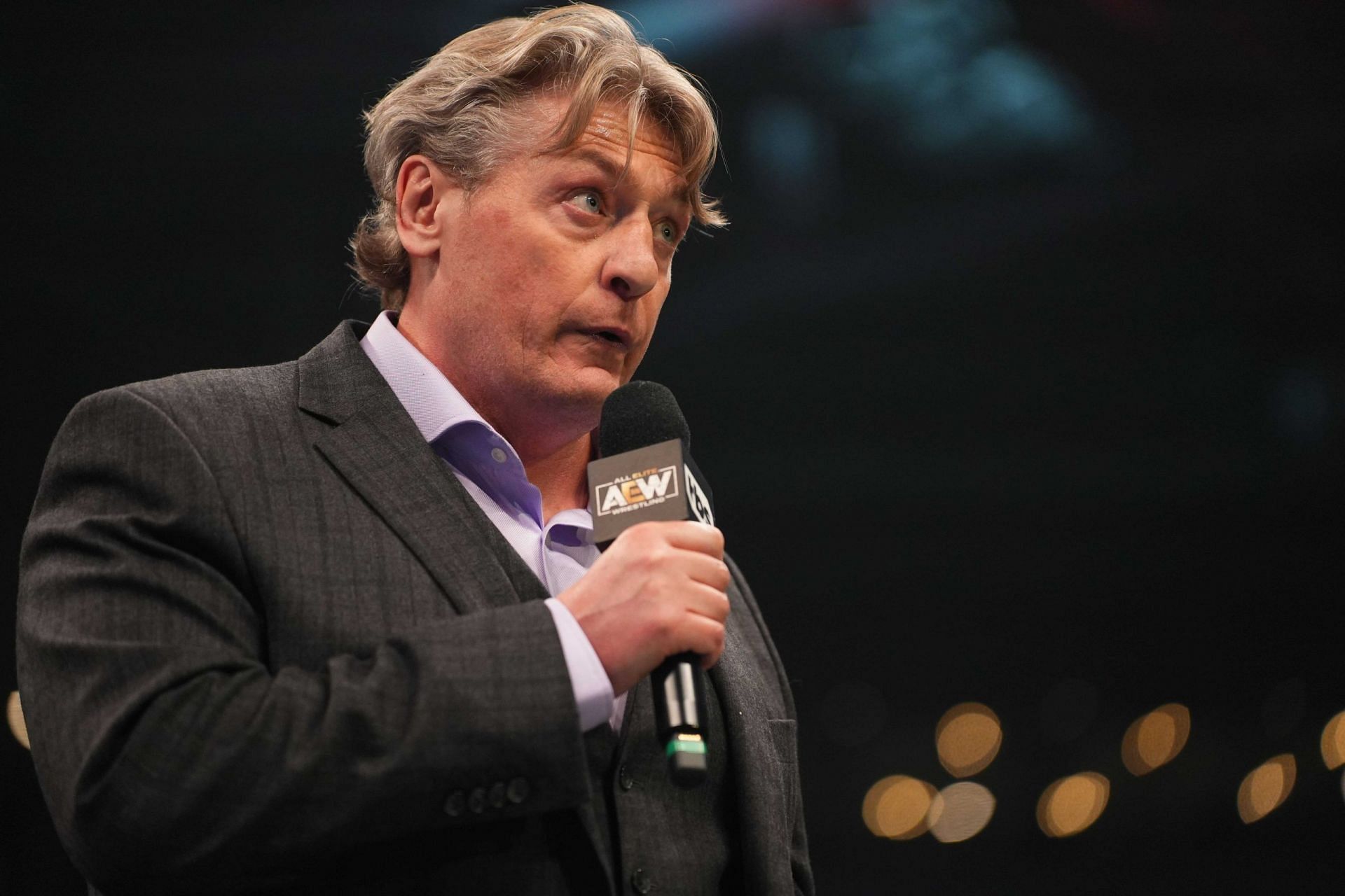 William Regal is a former RAW General Manager.