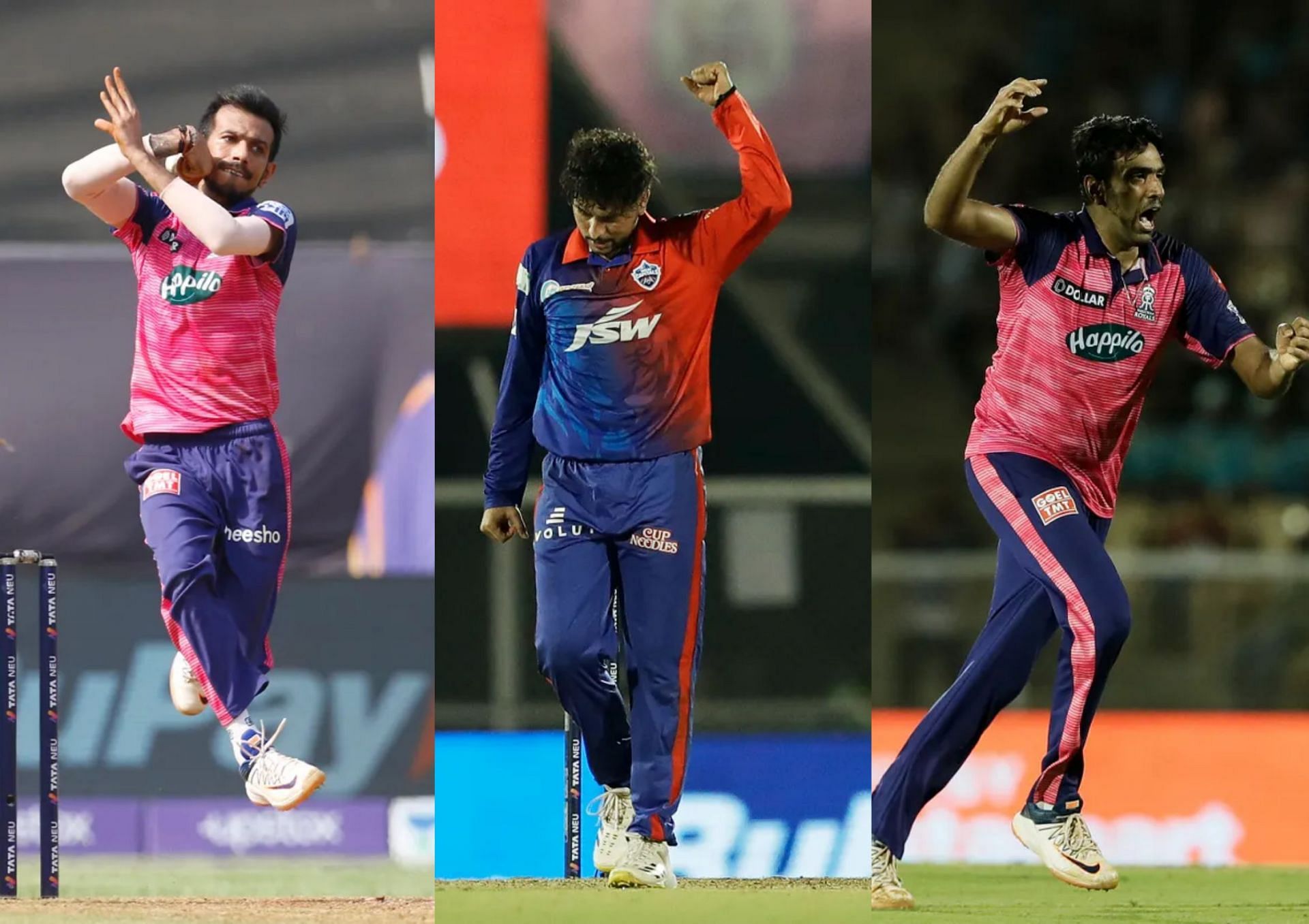 How did the marquee Indian spinners fare in IPL 2022? (Picture Credits: IPL).